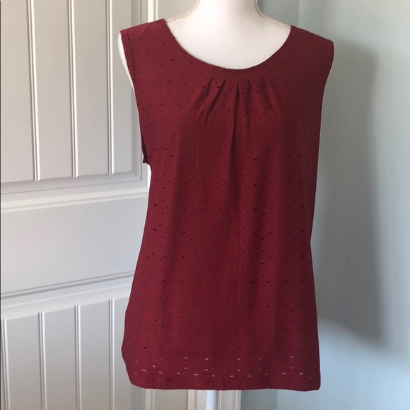 Christopher & Banks Tops - Christopher and Banks Sleeveless Blouse